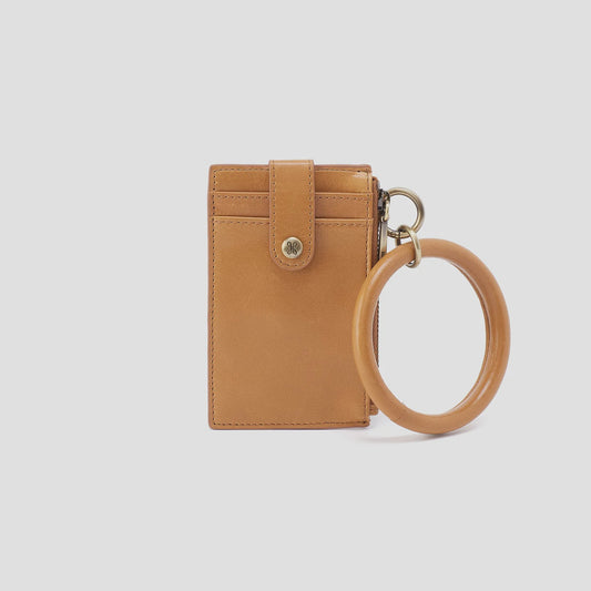 RING CREDIT CARD WRISTLET in Natural