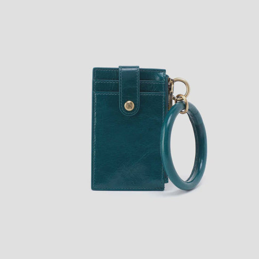 RING CREDIT CARD WALLET in Wild Bluegrass