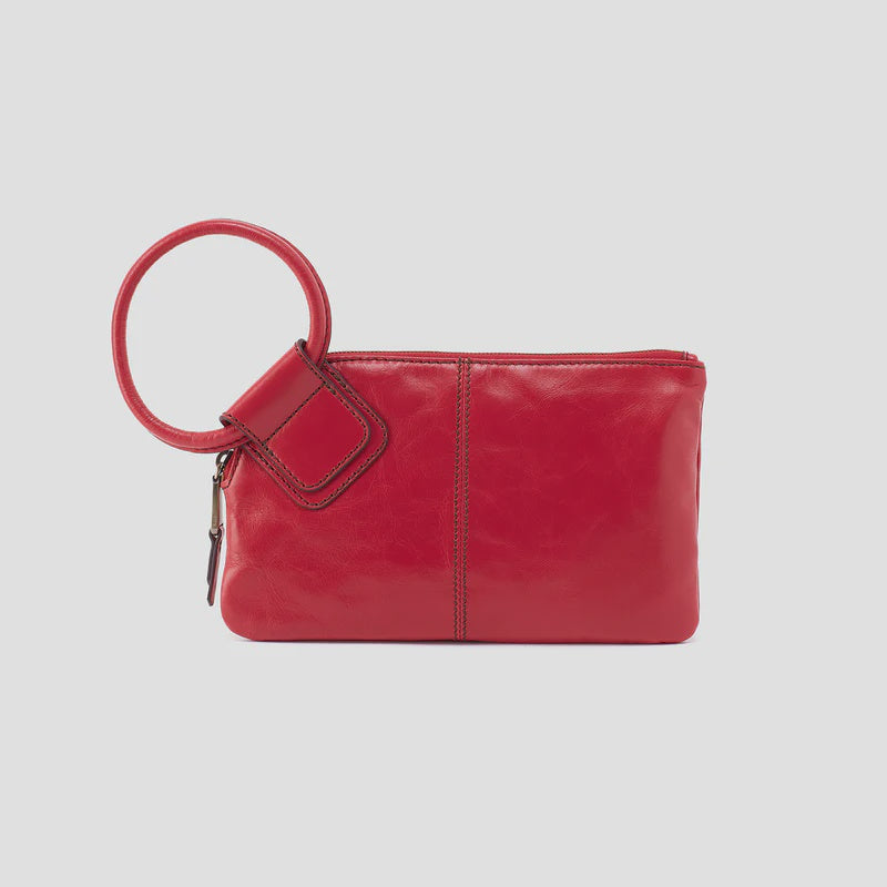 SABLE WRISTLET in Hibiscus