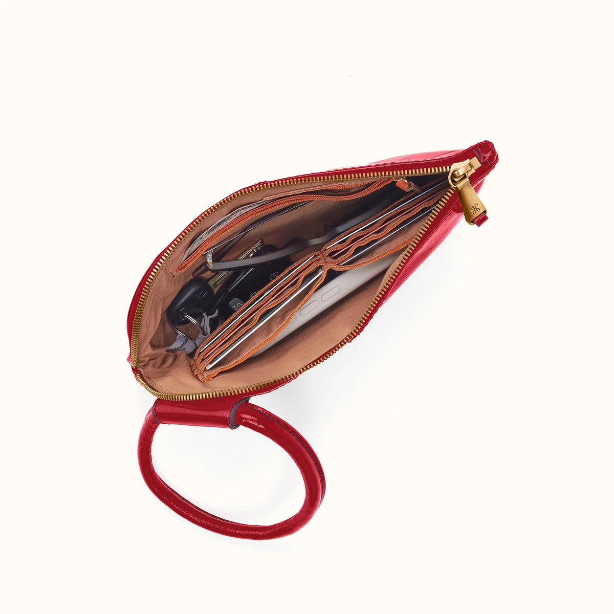 SABLE WRISTLET in True Red