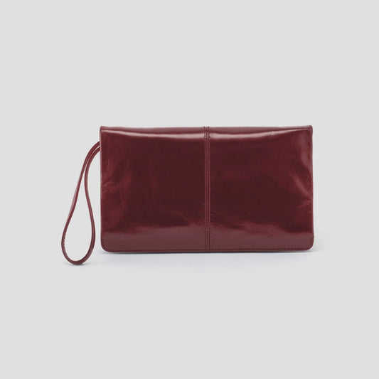 EVOLVE WRISTLET-WALLET in Saddleberry