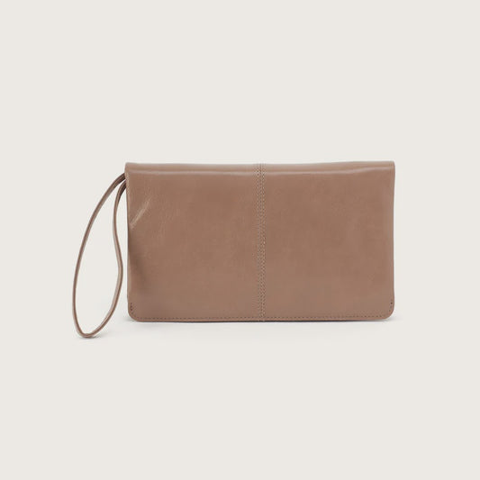 EVOLVE WRISTLET-WALLET in Woodsmoke
