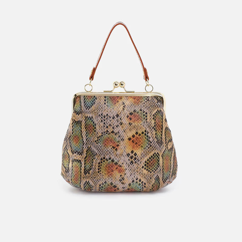 ALBA CROSSBODY in Opal Snake Print