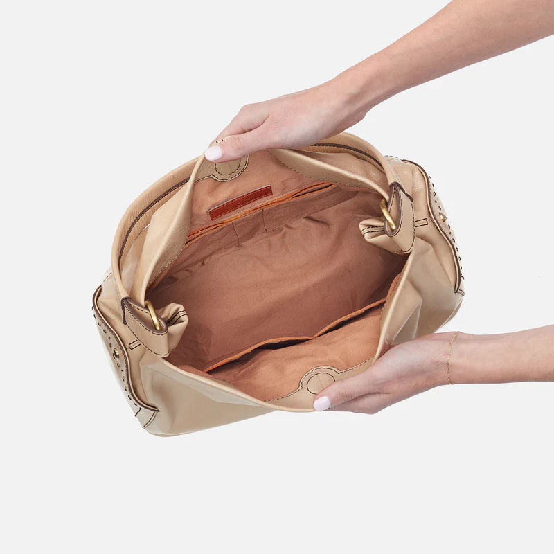 SENECA SHOULDER BAG in Sand