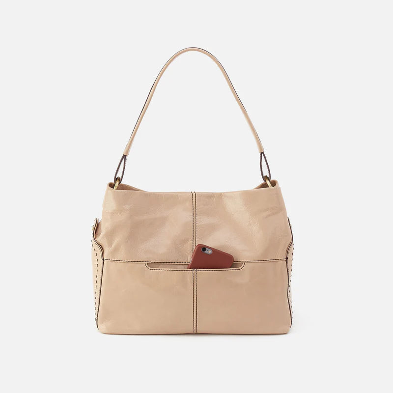 SENECA SHOULDER BAG in Sand
