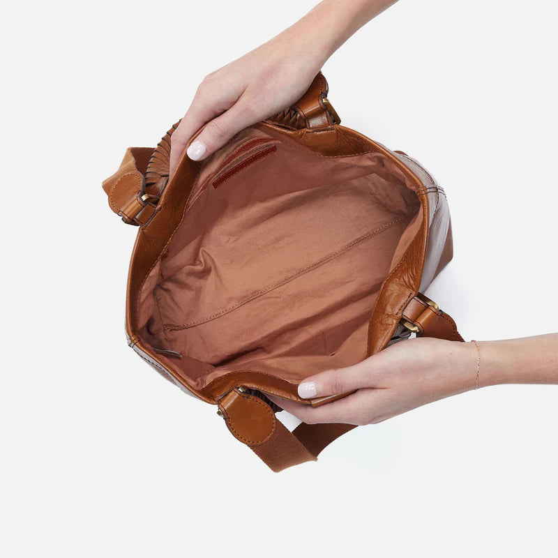 ROMY MEDIUM TOTE in Truffle