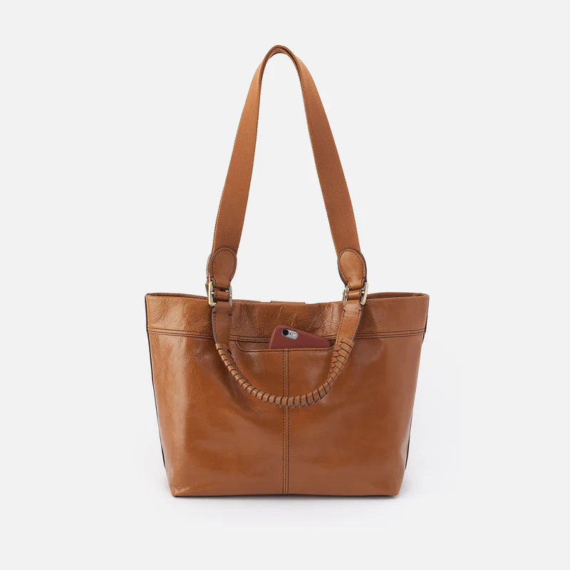 ROMY MEDIUM TOTE in Truffle