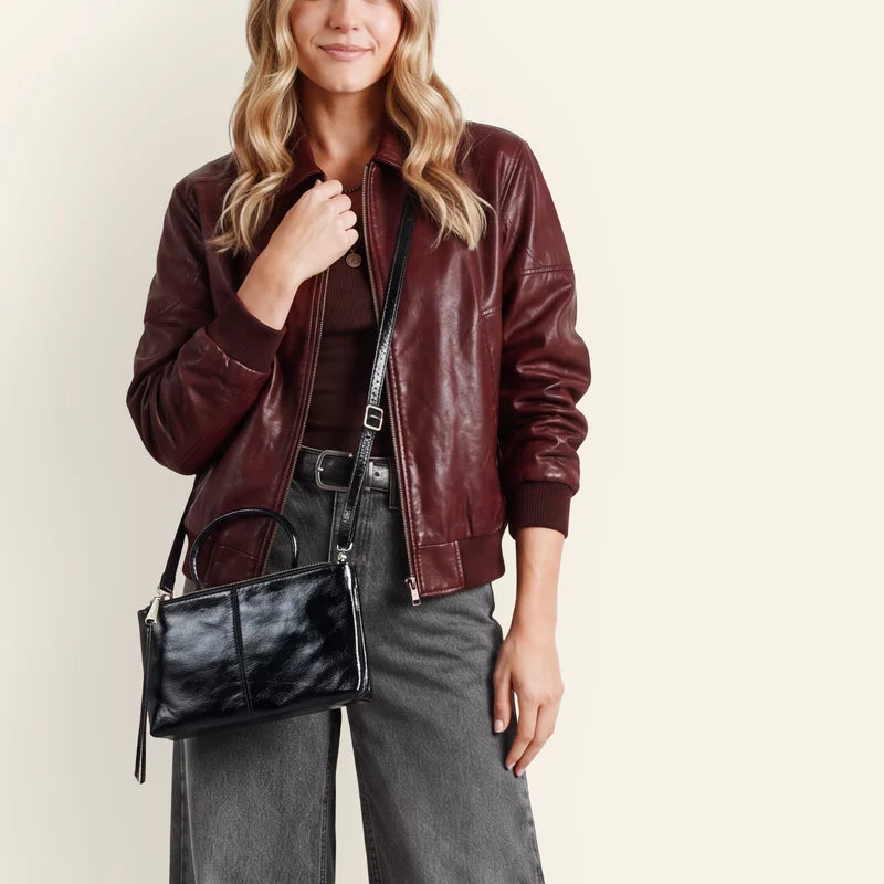 SABLE CROSSBODY in Black