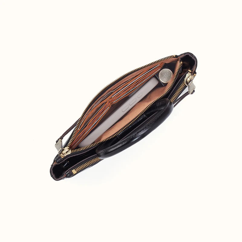 SABLE CROSSBODY in Black