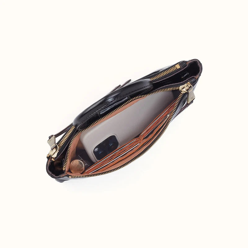 SABLE CROSSBODY in Black