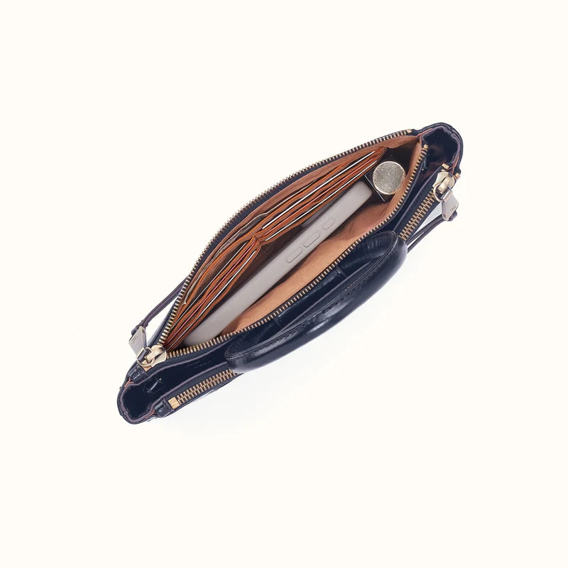 SABLE CROSSBODY in Ink Navy