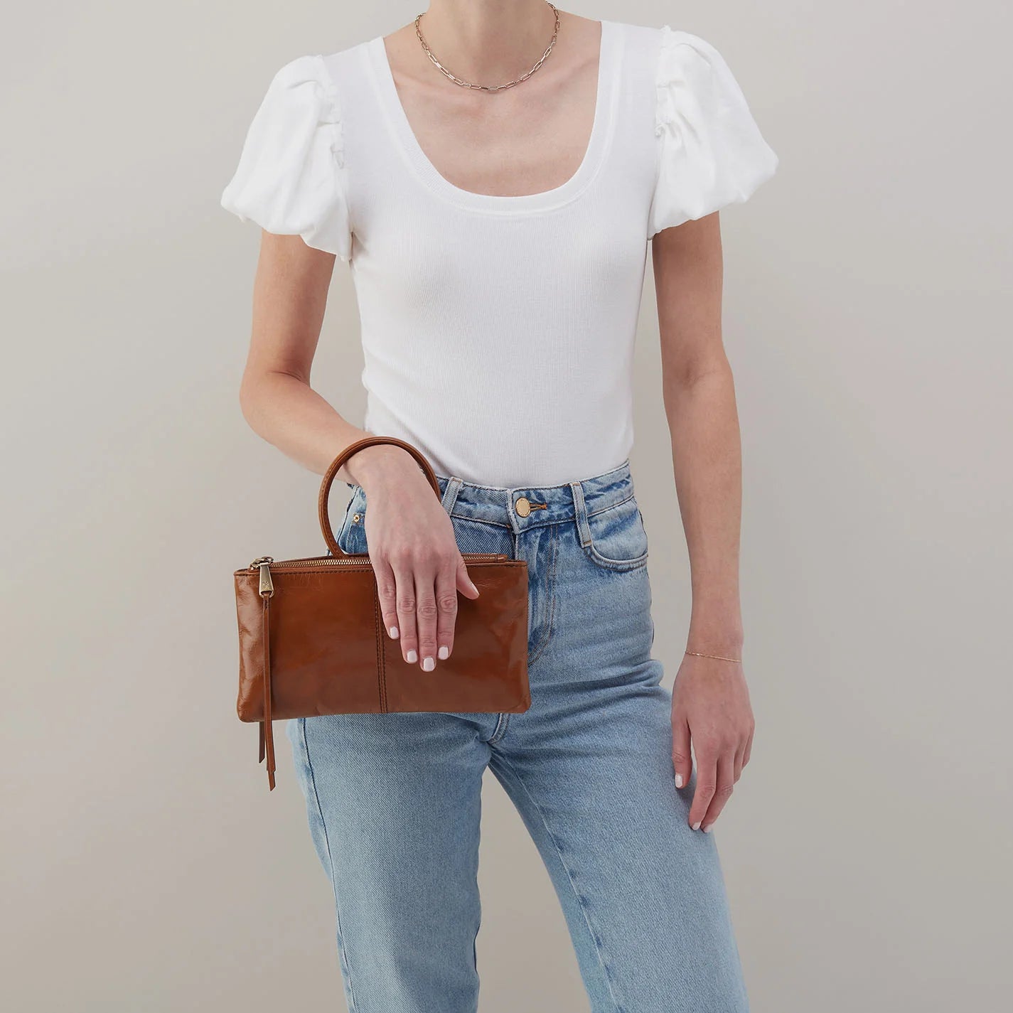 SABLE CROSSBODY in Truffle