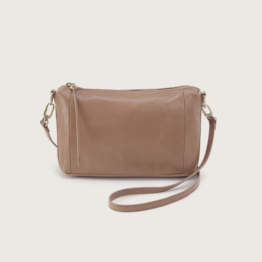 DARCY CARRY-ALL CROSSBODY in Woodsmoke