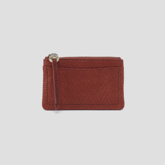 LUMEN CARD CASE in Tuscan Brown