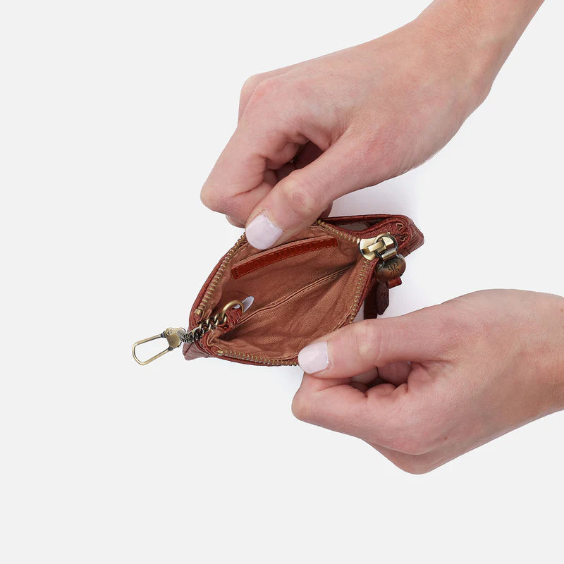 LUMEN CARD CASE in Tuscan Brown