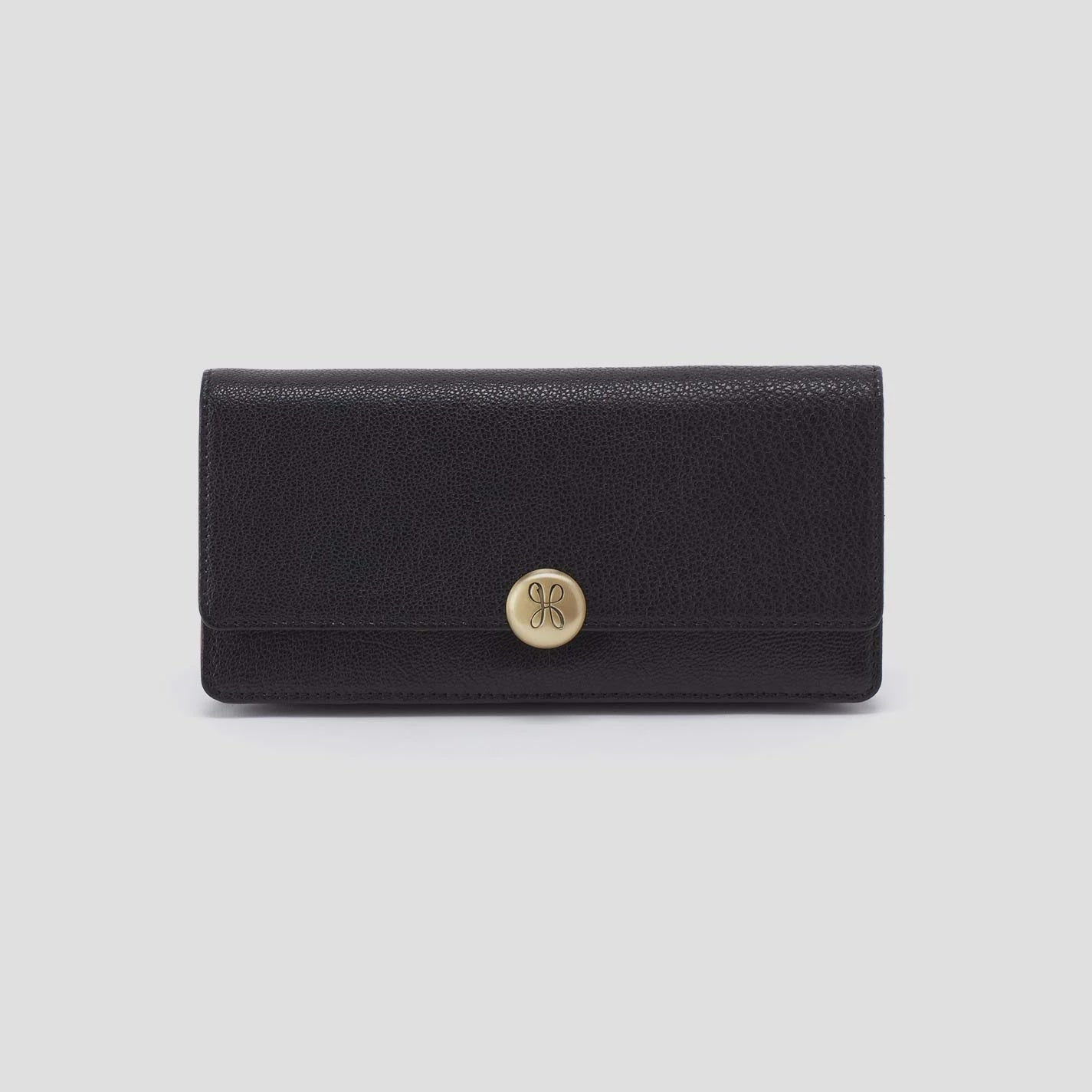HUTTON LARGE WALLET in Black