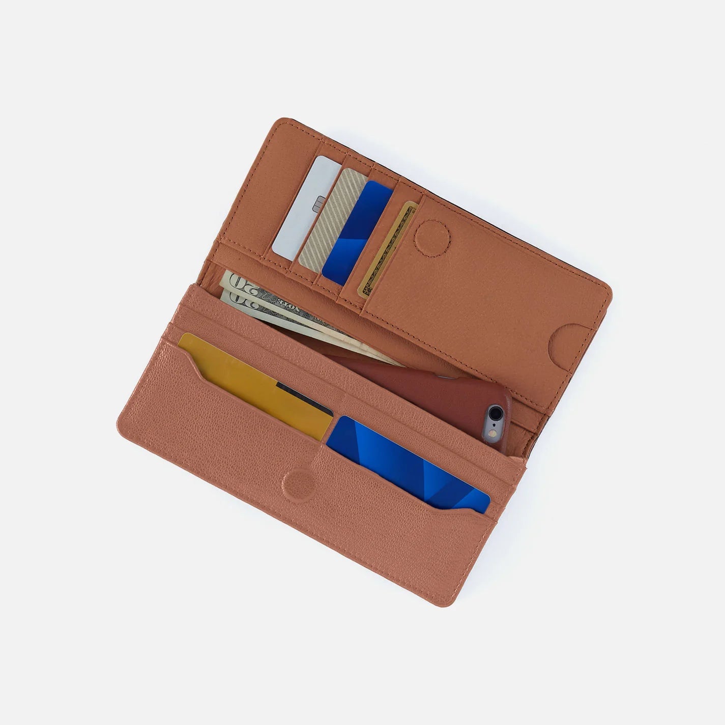 HUTTON LARGE WALLET in Black