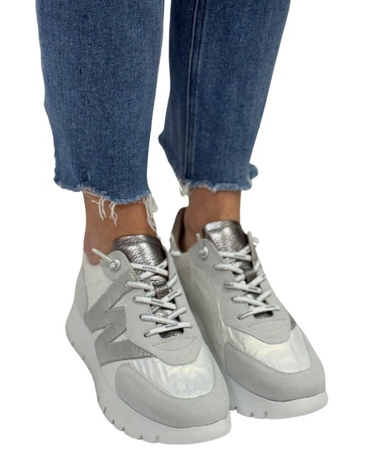 OSLO in Blanco + Plata
