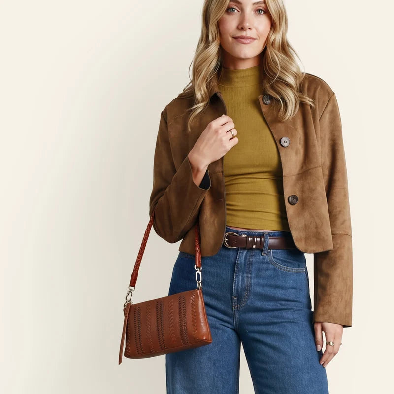 DARCY in Kindling Brown