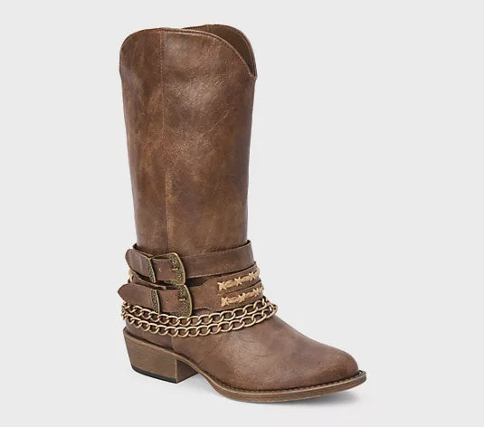 BILLY in Distressed Brown