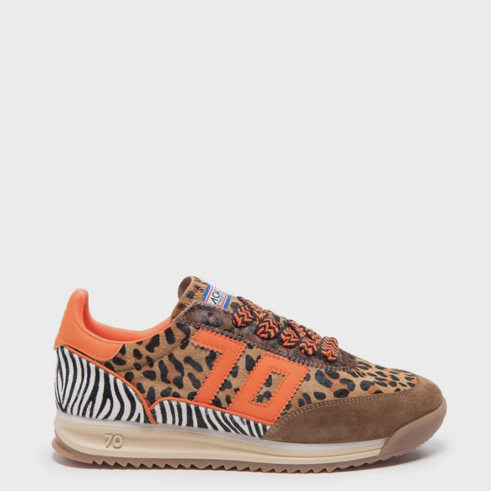 JOGGER L in Mix Cuoio Orange