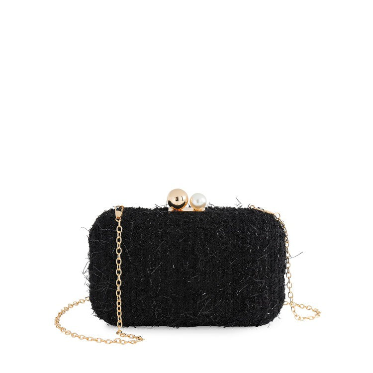 MABEL MINAUDIERE in Black