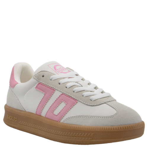 DOUBLE in Cow White Pink