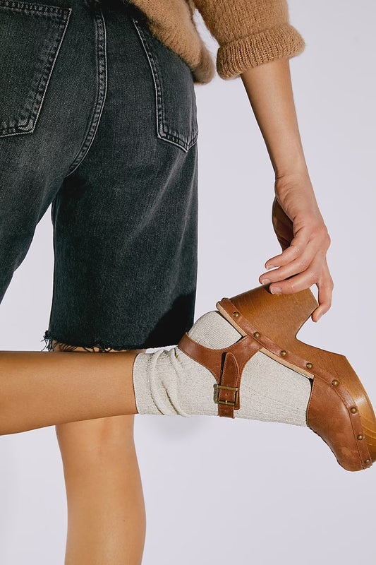 DOUBS CLOG in Tan