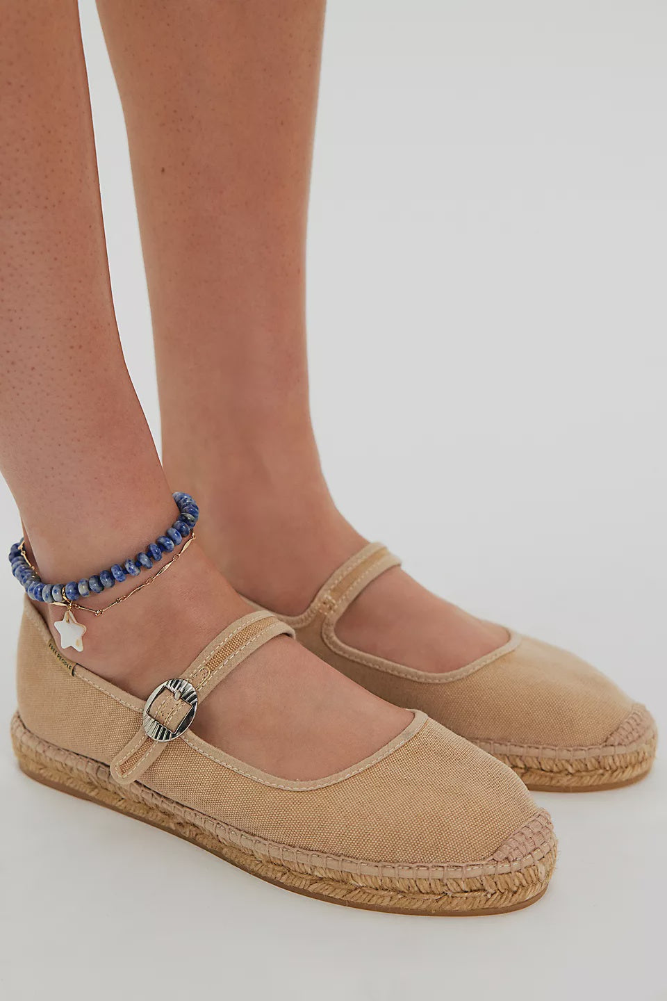 OASIS MARY JANE ESPADRILLE in Sunstone Sand