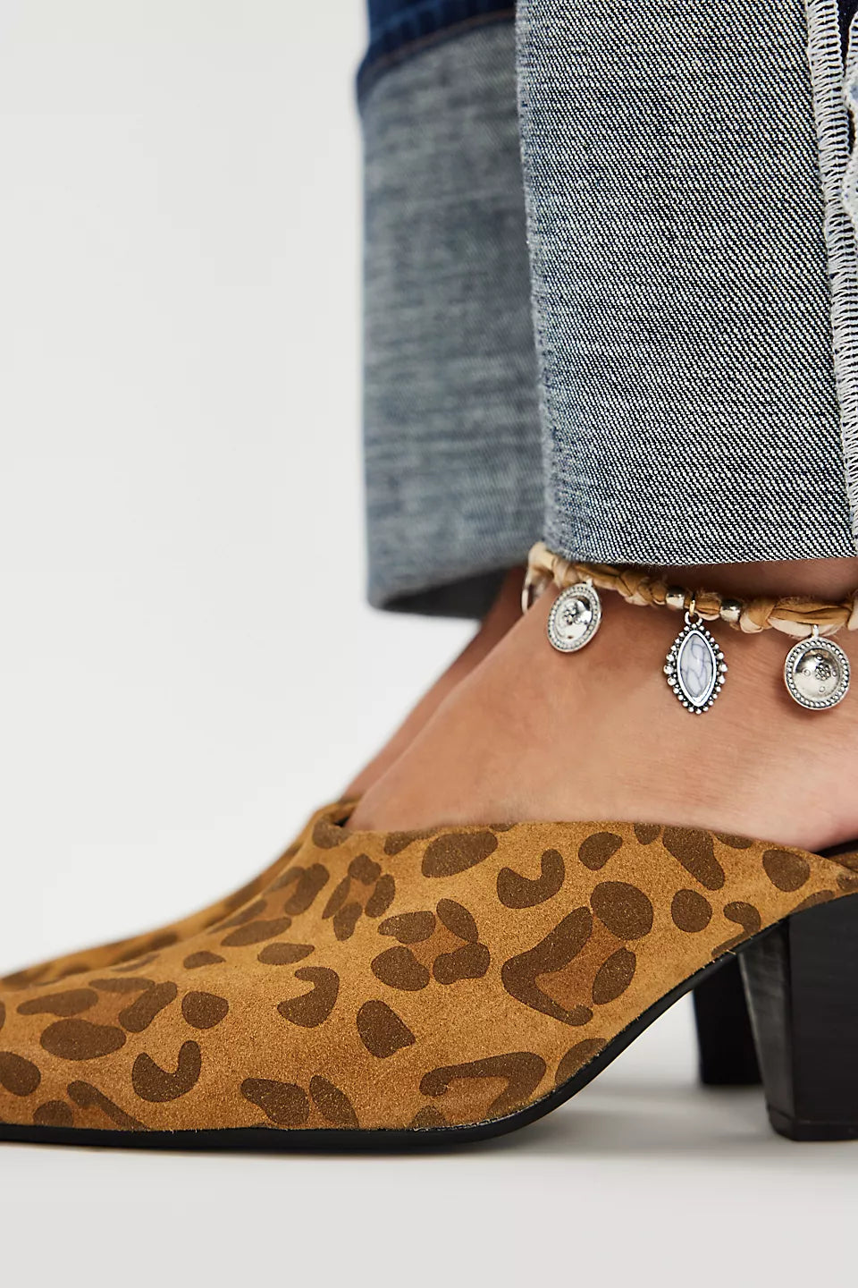 STELLAR MULE in Spotted Leopard
