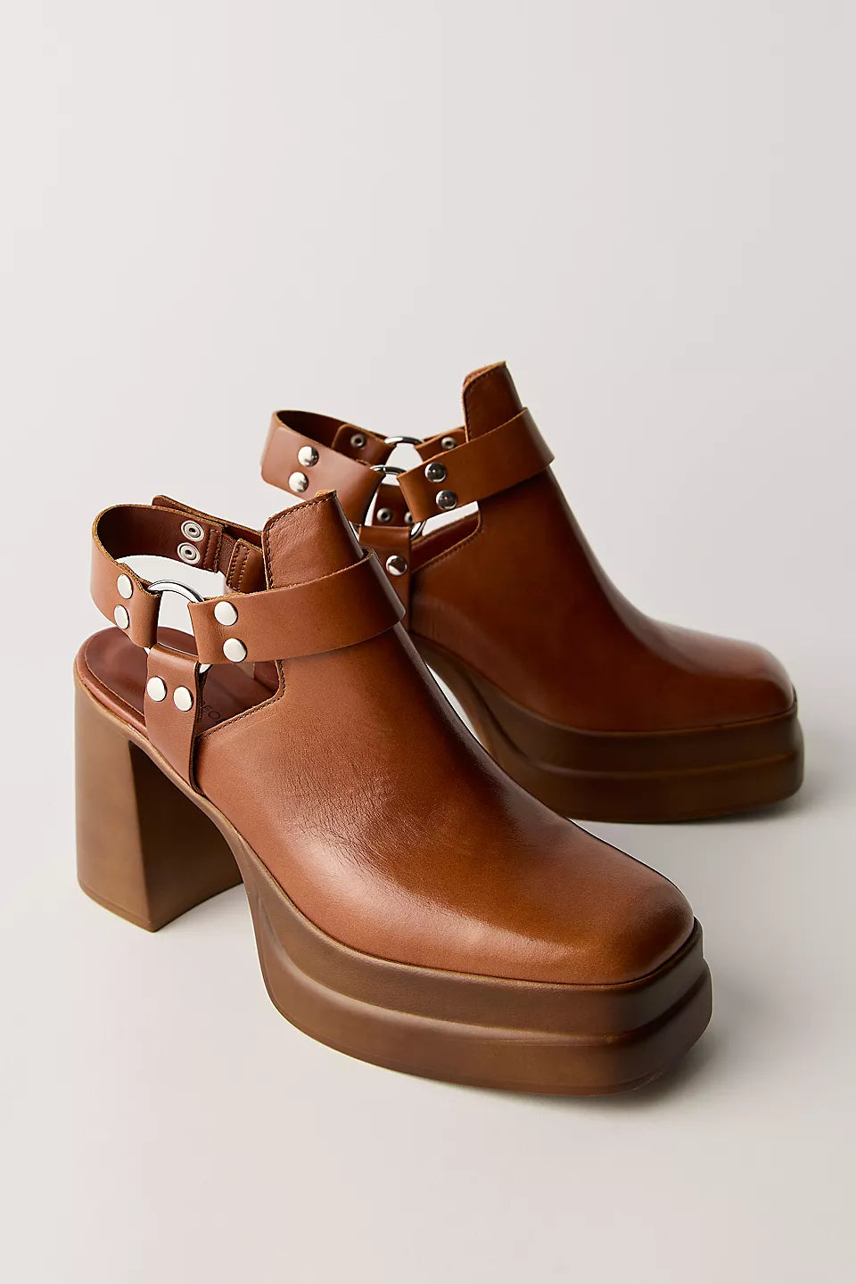 HYBRID HARNESS BOOT in Chestnut