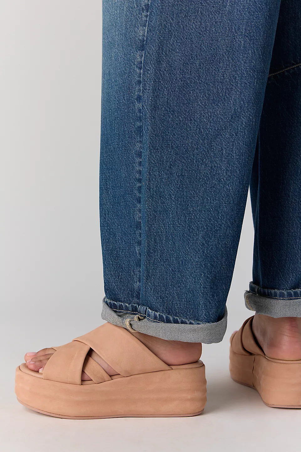 WANDERBAY FLATFORM in Dusty Rose