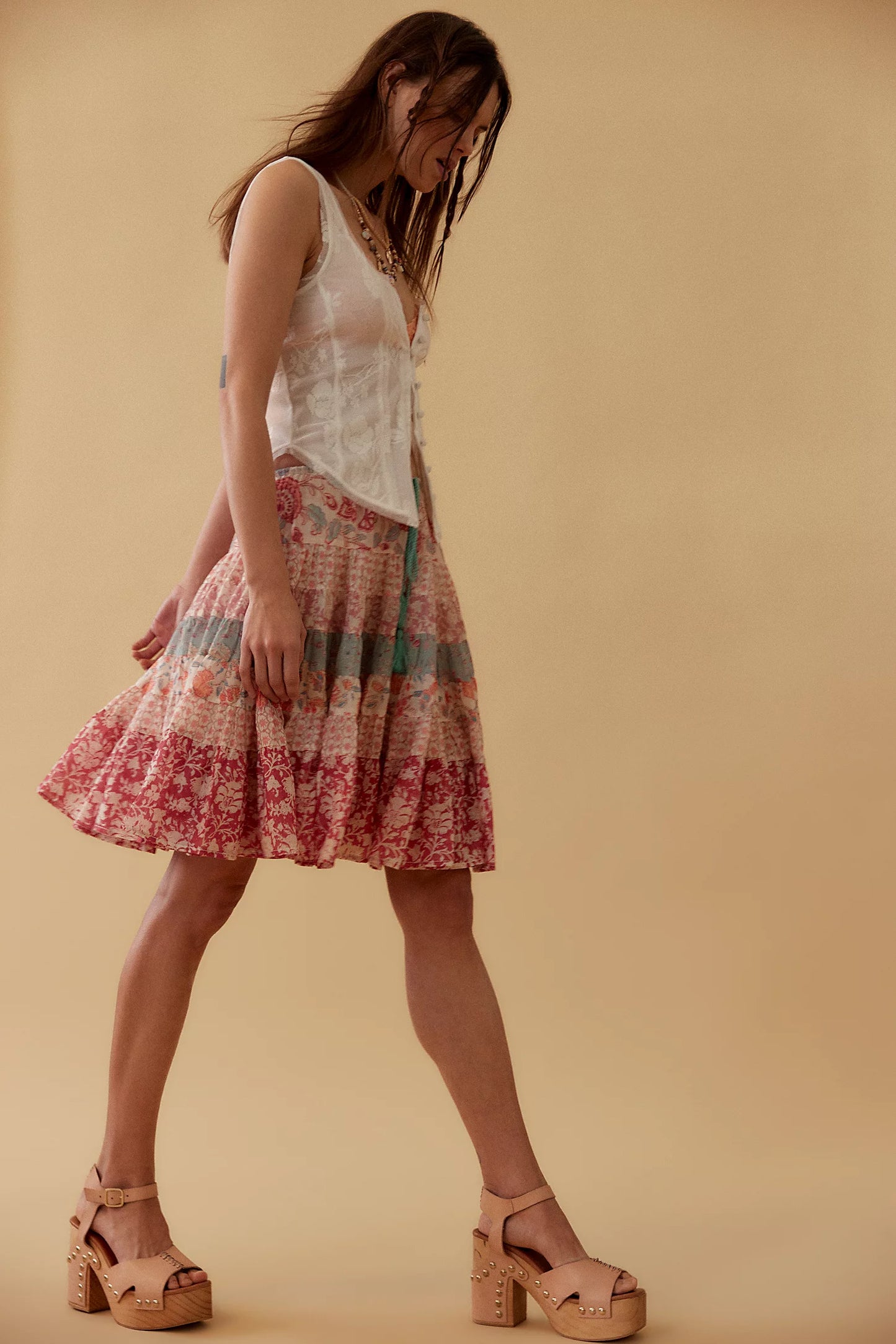 CECILY CLOG in Vachetta