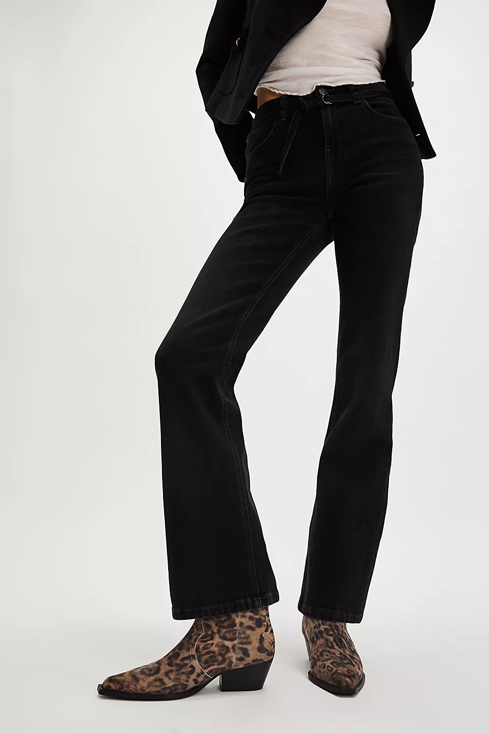 CAT NAP COWBOY BOOT in Leopard