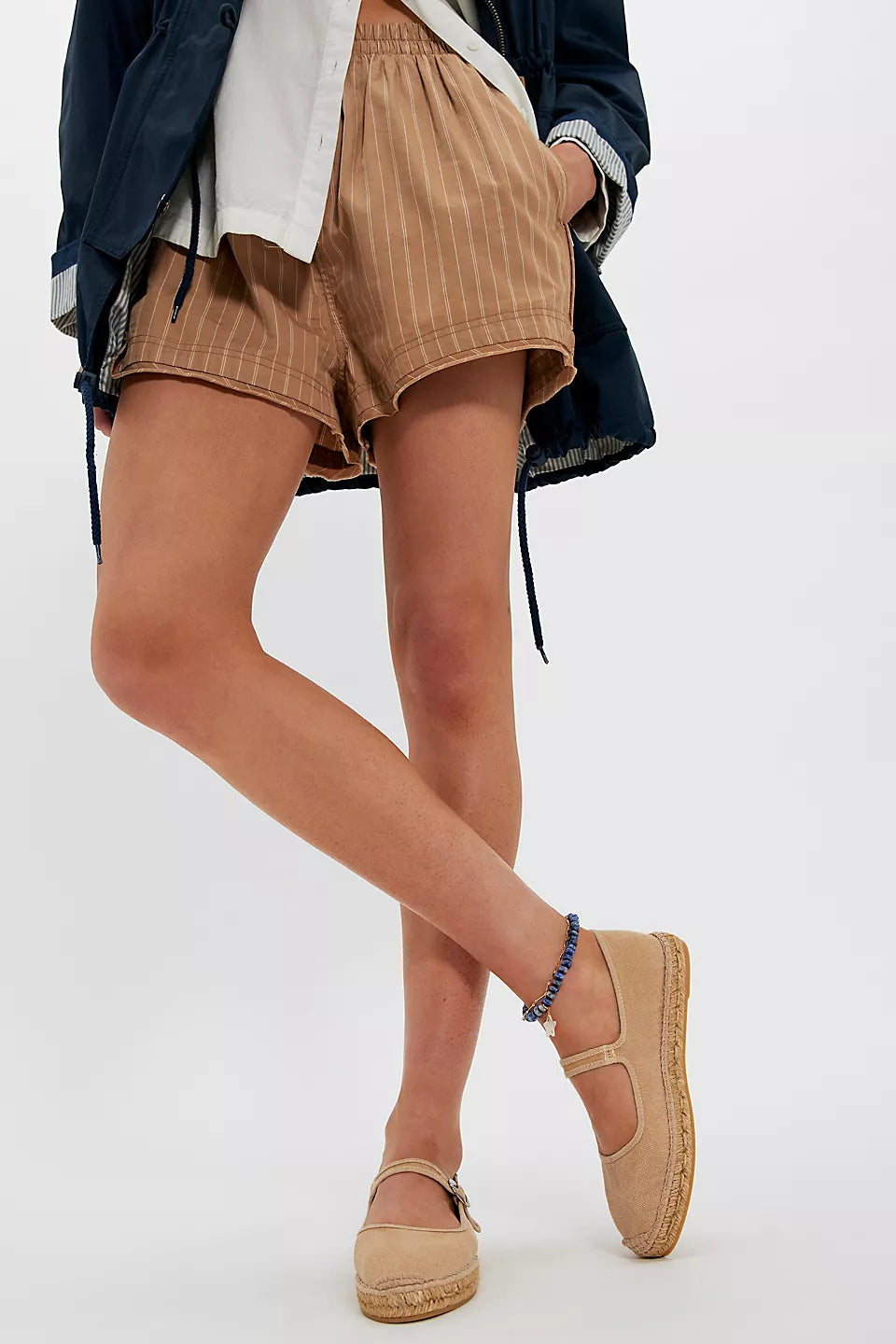 OASIS MARY JANE ESPADRILLE in Sunstone Sand