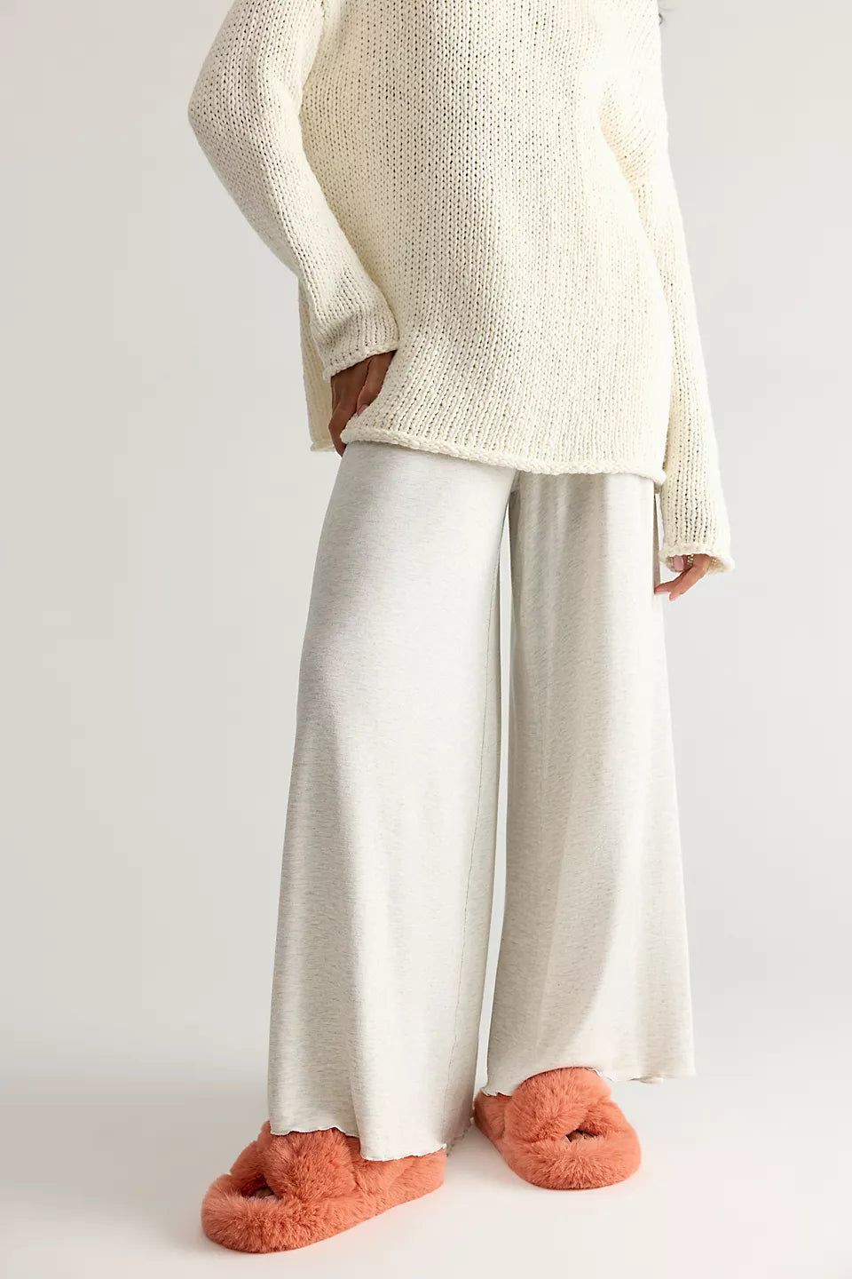 COUNTING SHEEP SLIPPERS 2.0 in Papaya