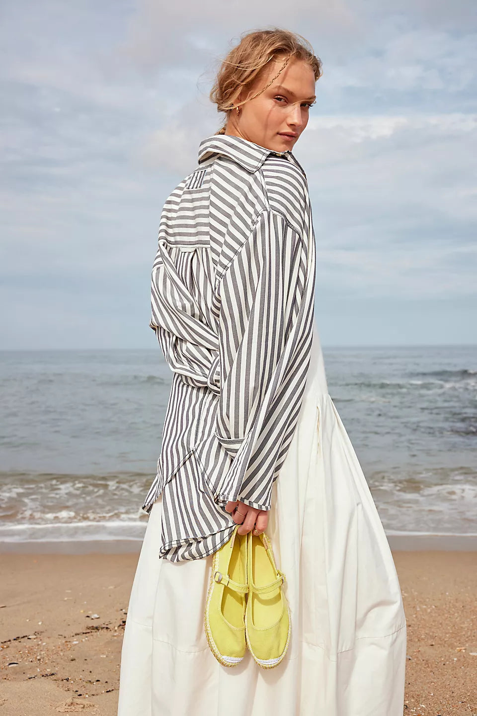 OASIS MARY JANE ESPADRILLE in Sunkissed Yellow