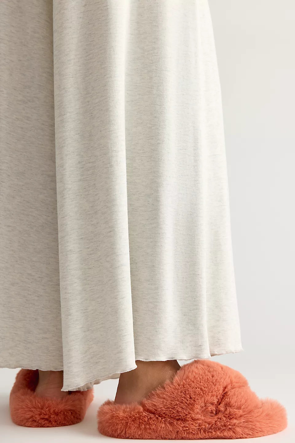 COUNTING SHEEP SLIPPERS 2.0 in Papaya