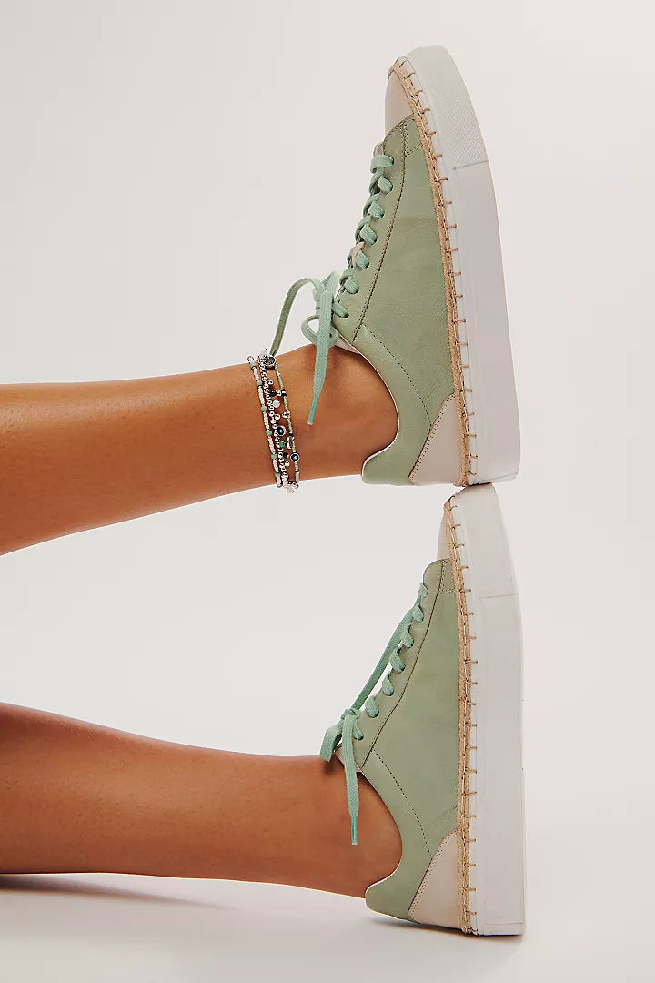SCOTTY SNEAKER in Light Sage