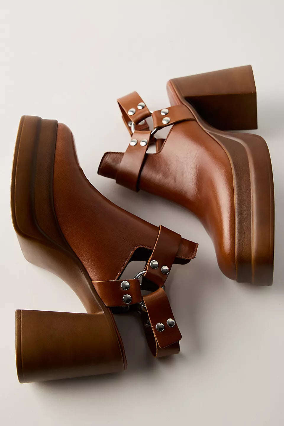 HYBRID HARNESS BOOT in Chestnut