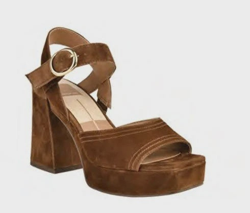 FATIMA in Cocoa Suede