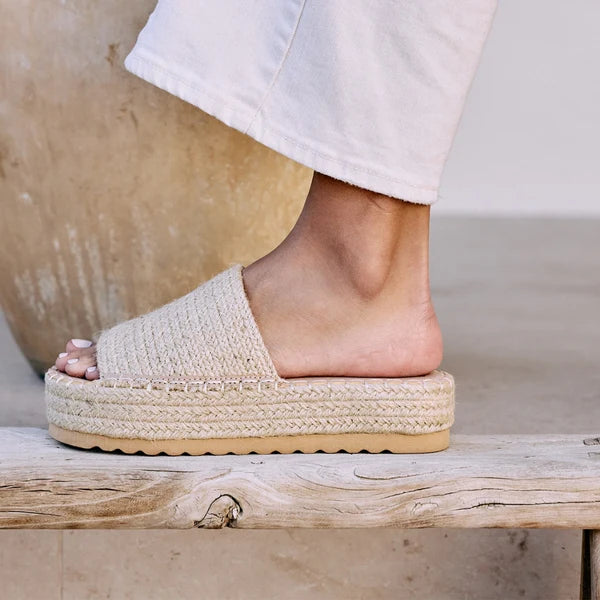 DEL MAR in Natural Raffia