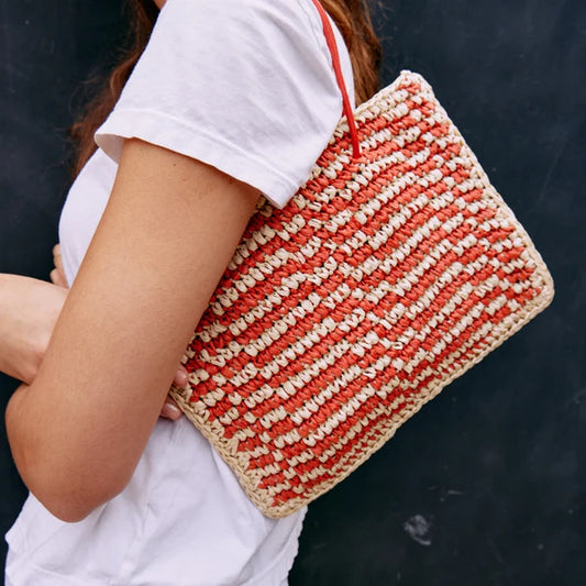 SEASIDE in Red Multi