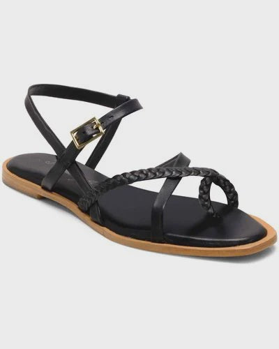 SUNNY DAYS SANDAL in Black