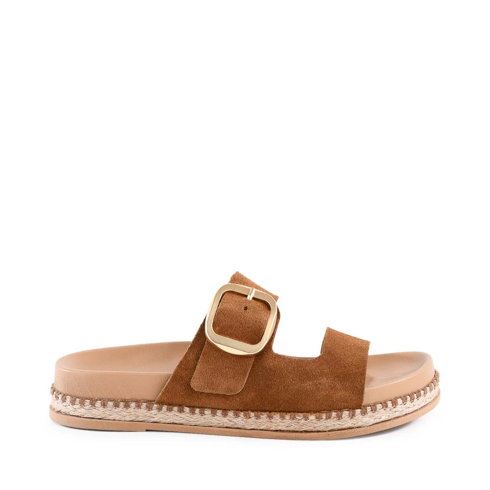 GETAWAY in Dark Tan