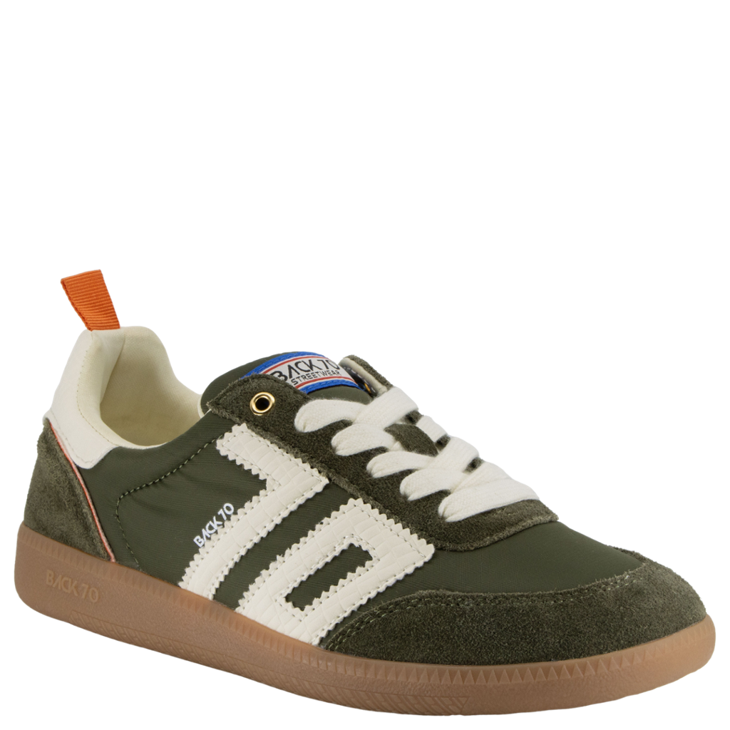GHOST N in Olive + Orange + Milk