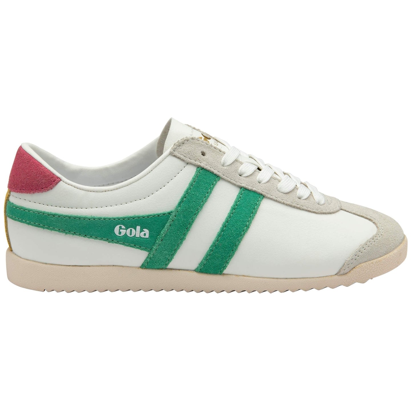 BULLET PURE in White + Jade + Fluro Pink