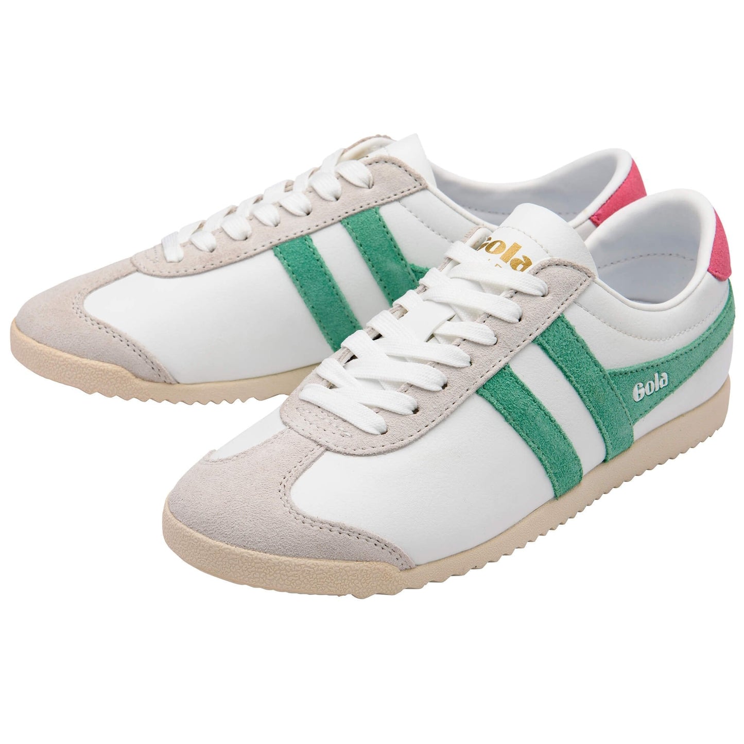 BULLET PURE in White + Jade + Fluro Pink