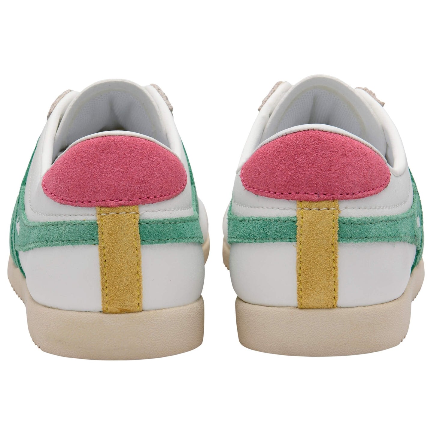 BULLET PURE in White + Jade + Fluro Pink