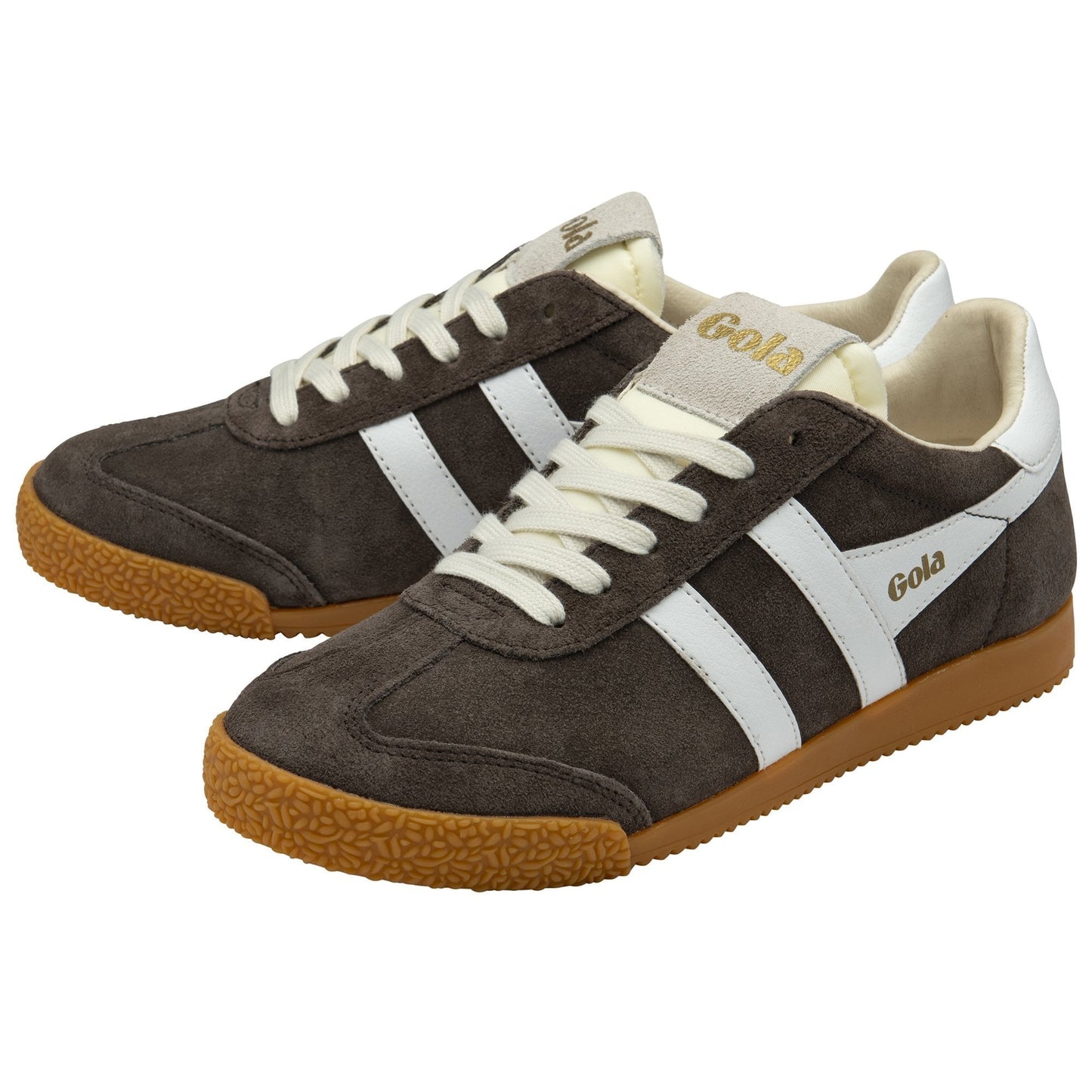 ELAN in Mocha + White